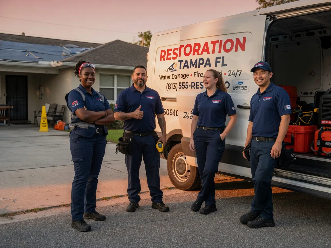 Water Damage Restoration company in Frankfort, IN