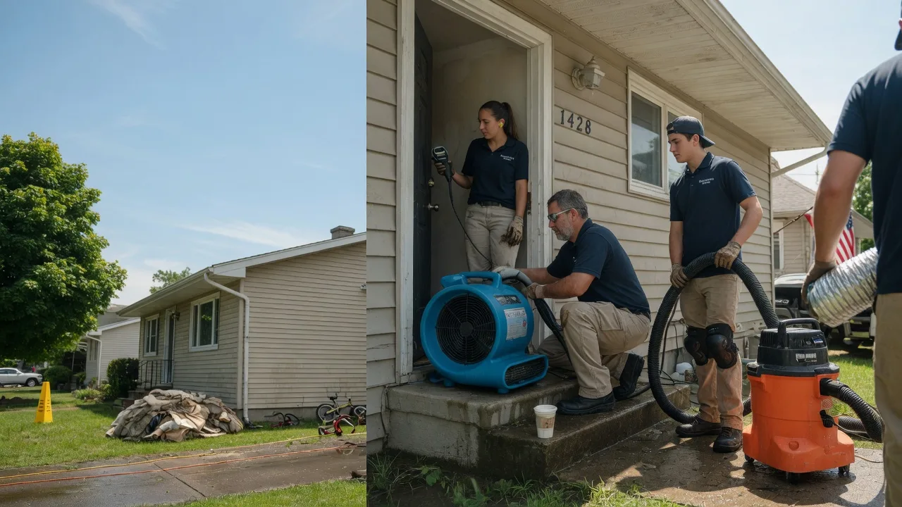 Water Damage Restoration in Frankfort, IN near me